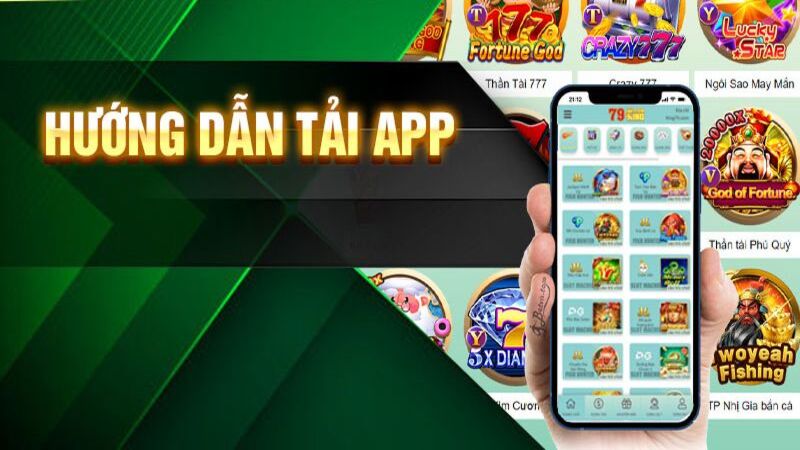 Các bước tải app 79king dành cho các tín đồ dùng IOS